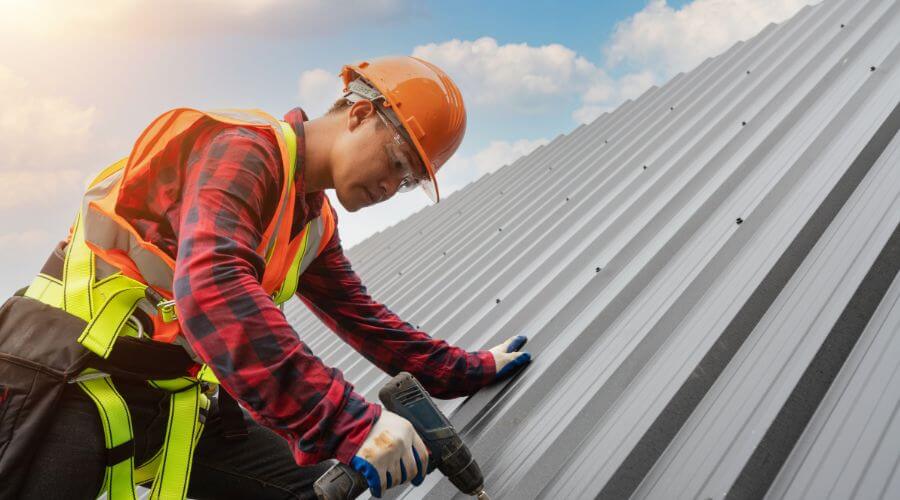 Professional New roof installation in Cobalt, CT